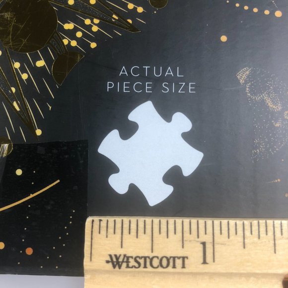 Professor Puzzle Astrology Jigsaw Puzzles 4x1000 Piece Foiled Ed 3 Sealed Zodiac - Picture 2 of 12